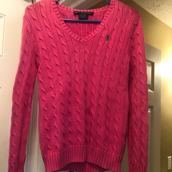 Ralph Lauren Sweaters - Ralph Lauren women’s v-neck!!